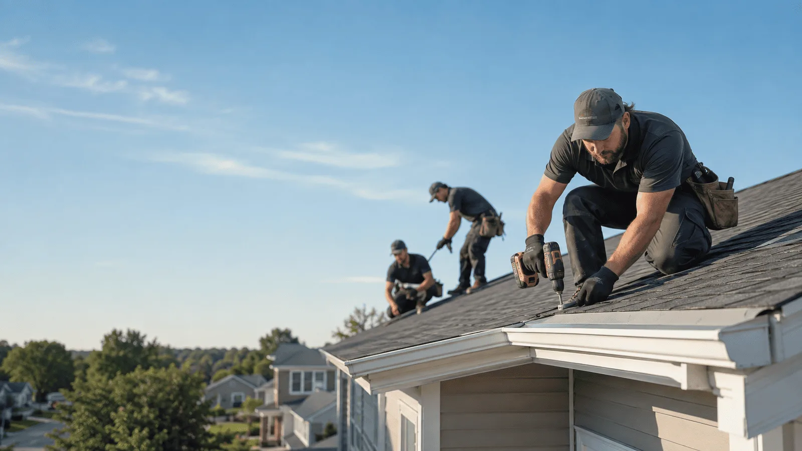 Fascia Repair in Wilkeson, WA around you